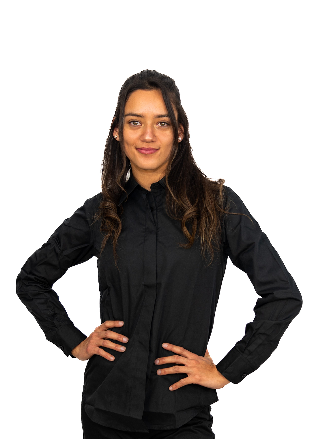 Blusa Chef Works Clásica Negra 1