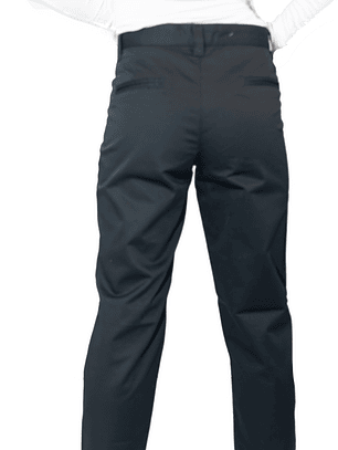 Pantalón Chef Works Mujer Negro