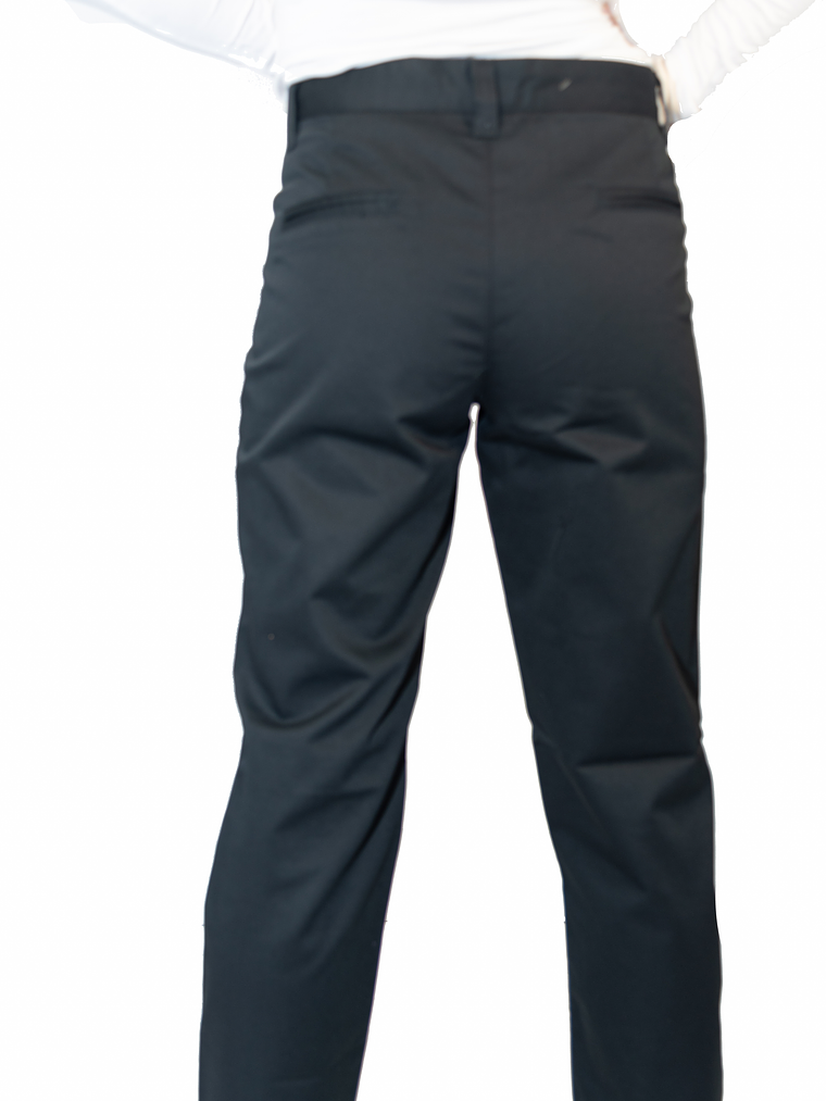 Pantalón Chef Works Mujer Negro 2