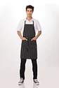 Pechera Chef Works Chalkstripe - Miniatura 1