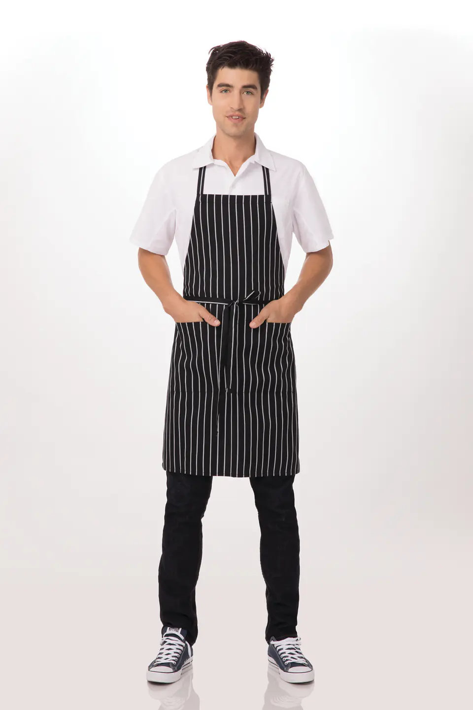 Pechera Chef Works Chalkstripe 1