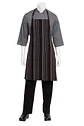 Pechera Chef Works Stripe  - Miniatura 4
