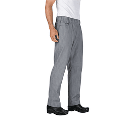 Pantalon Hombre Steel Blue Fine Stripe Vertical Str