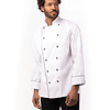 Chaqueta Chef Works Unisex Newport Blanca 