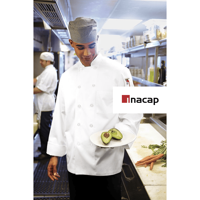 Set Estudiante Gastronómico Chef Works Oficial Inacap Unisex