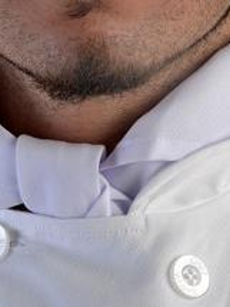 Set Estudiante Gastronómico Chef Works Oficial Inacap Unisex 9