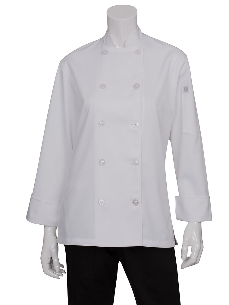 Set Estudiante Gastronómico Chef Works Oficial Inacap Mujer 2