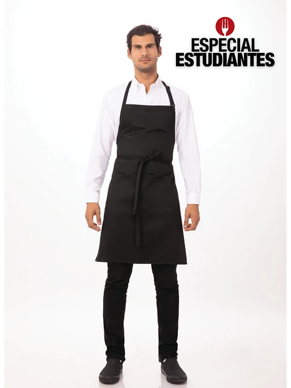 Set Estudiante Gastronómico Chef Works Oficial Inacap Unisex 6