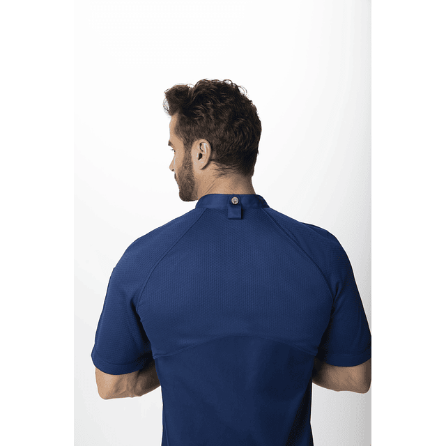 Chaqueta Chef Works Unisex Arcadia Azul