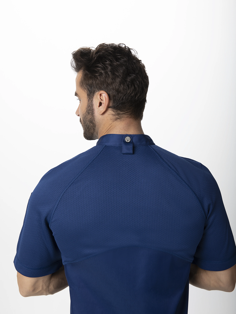 Chaqueta Chef Works Unisex Arcadia Azul 3