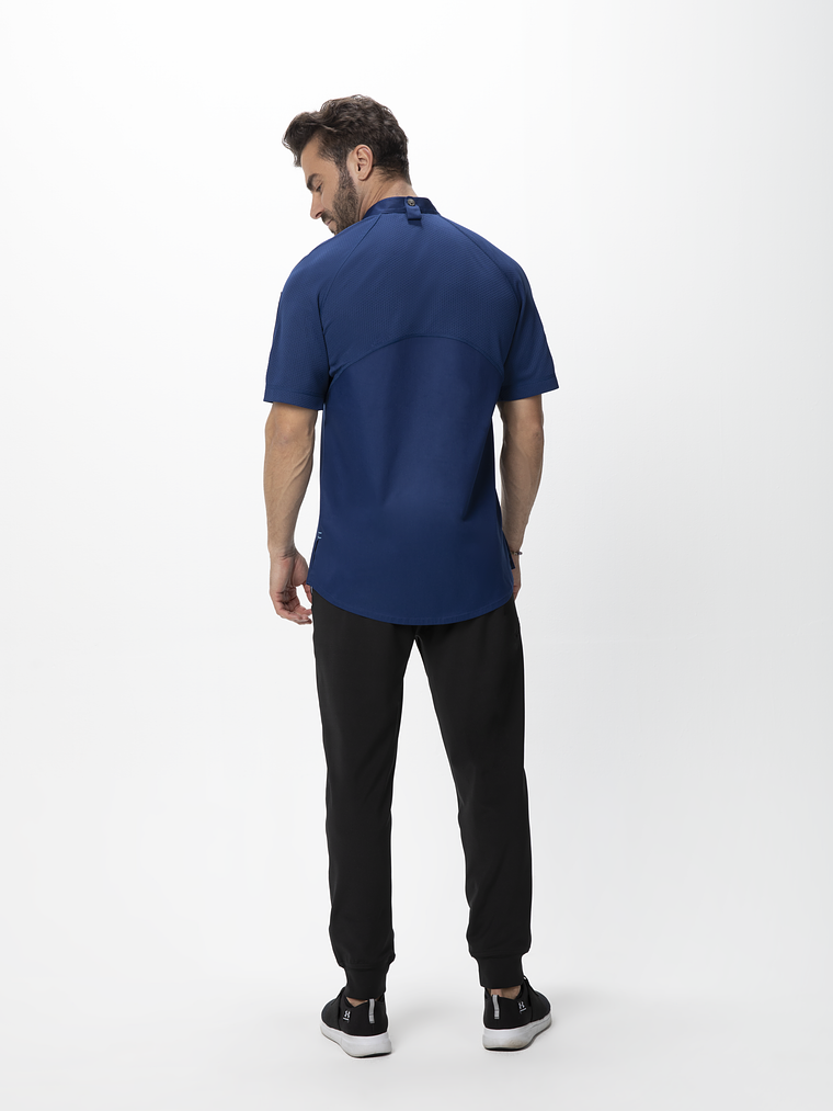 Chaqueta Chef Works Unisex Arcadia Azul 4