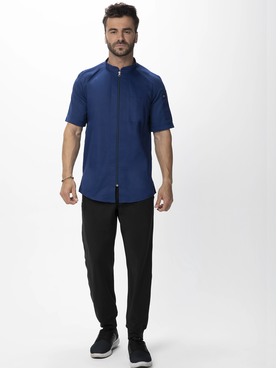 Chaqueta Chef Works Unisex Arcadia Azul 1