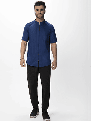 Chaqueta Chef Works Unisex Arcadia Azul