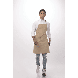 Pechera Chef Works Clásica F8 Khaki