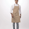 Pechera Chef Works Clásica F8 Khaki