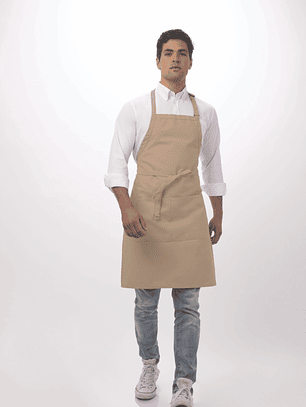 Pechera Chef Works Clásica F8 Khaki