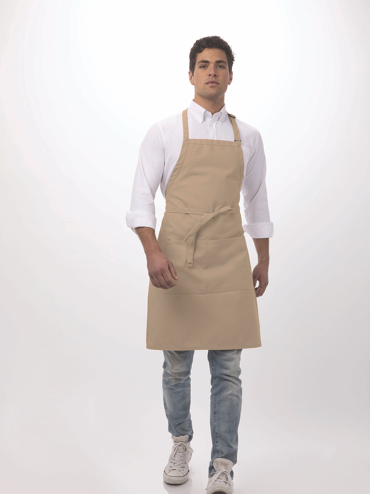 Pechera Chef Works Clásica F8 Khaki 1