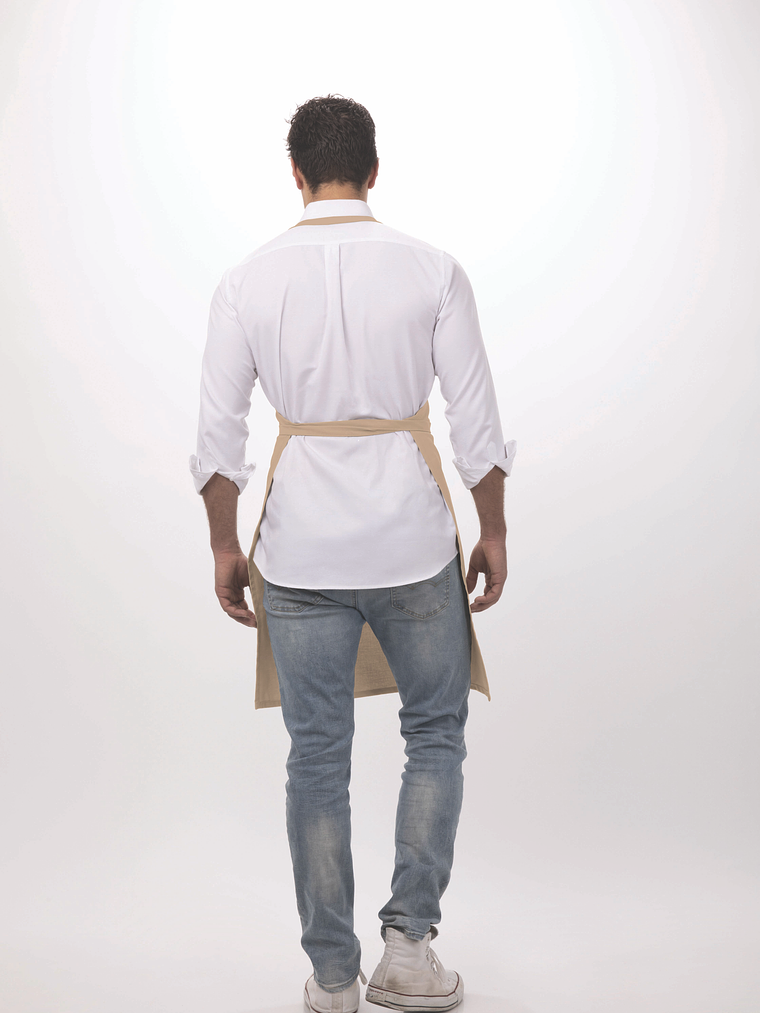 Pechera Chef Works Clásica F8 Khaki 3