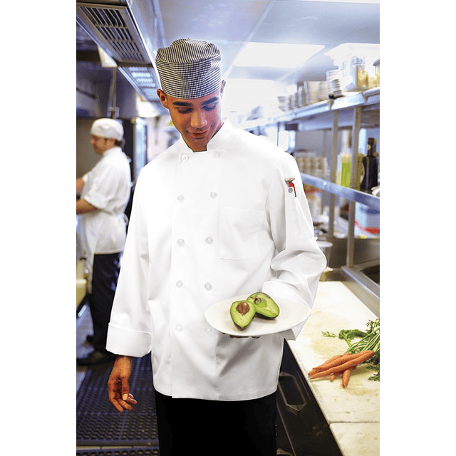 Set Estudiante Gastronómico Chef Works Clásico Unisex UDLA