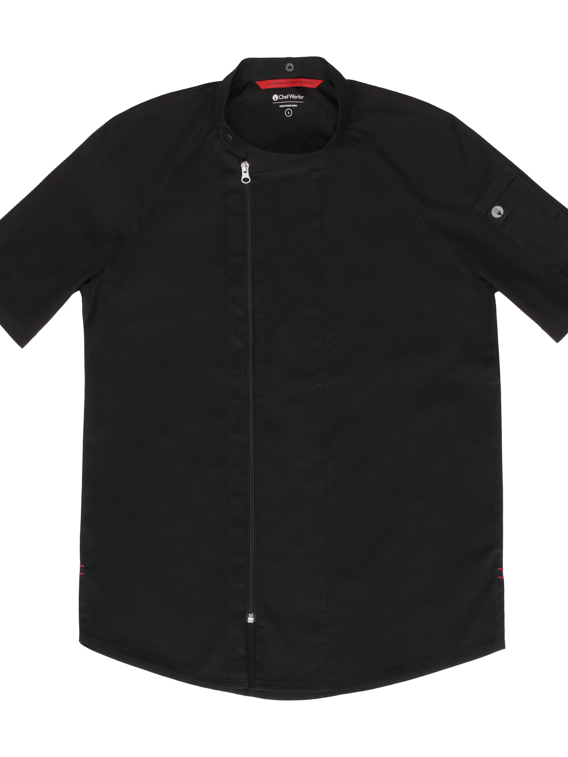 Chaqueta Chef Works Unisex Varkala Negra 8