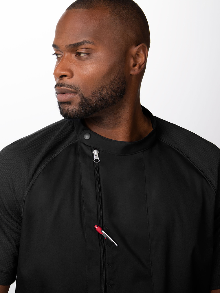 Chaqueta Chef Works Unisex Varkala Negra 4