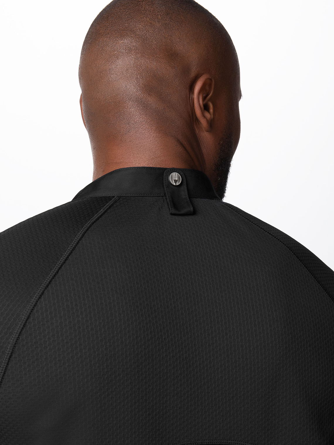 Chaqueta Chef Works Unisex Varkala Negra 6