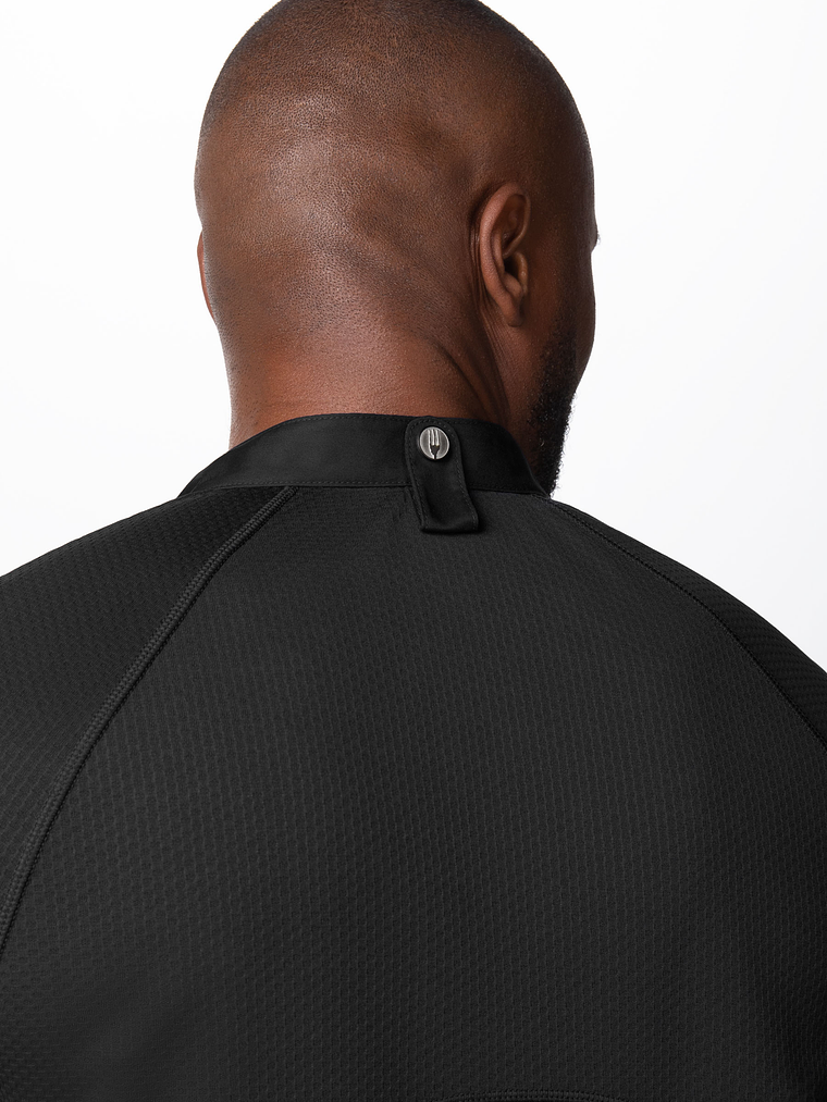 Chaqueta Chef Works Unisex Varkala Negra 6