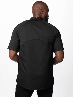 Chaqueta Chef Works Unisex Varkala Negra