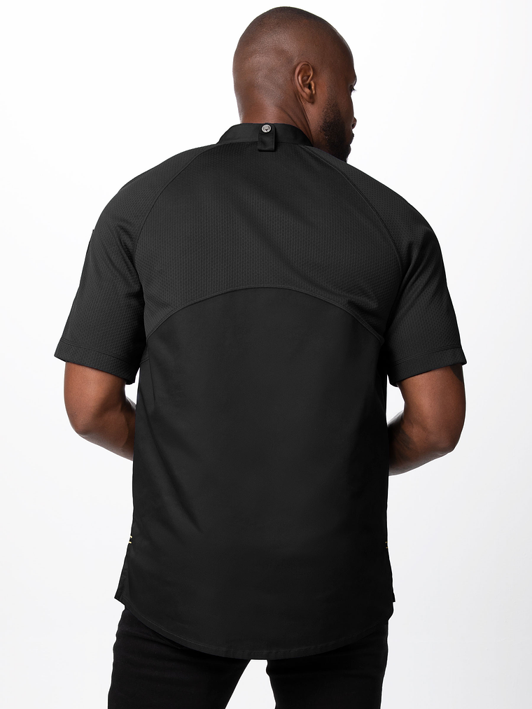 Chaqueta Chef Works Unisex Varkala Negra 2