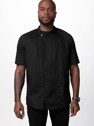 Chaqueta Chef Works Unisex Varkala Negra