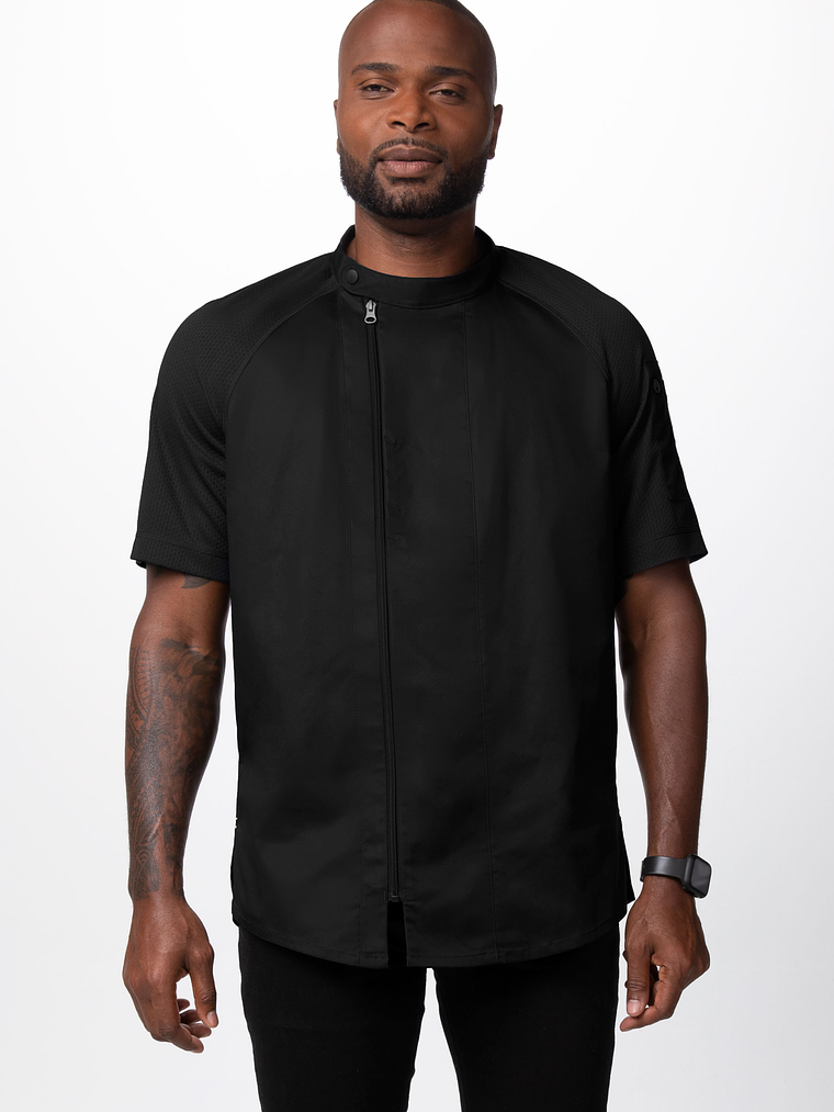 Chaqueta Chef Works Unisex Varkala Negra 1