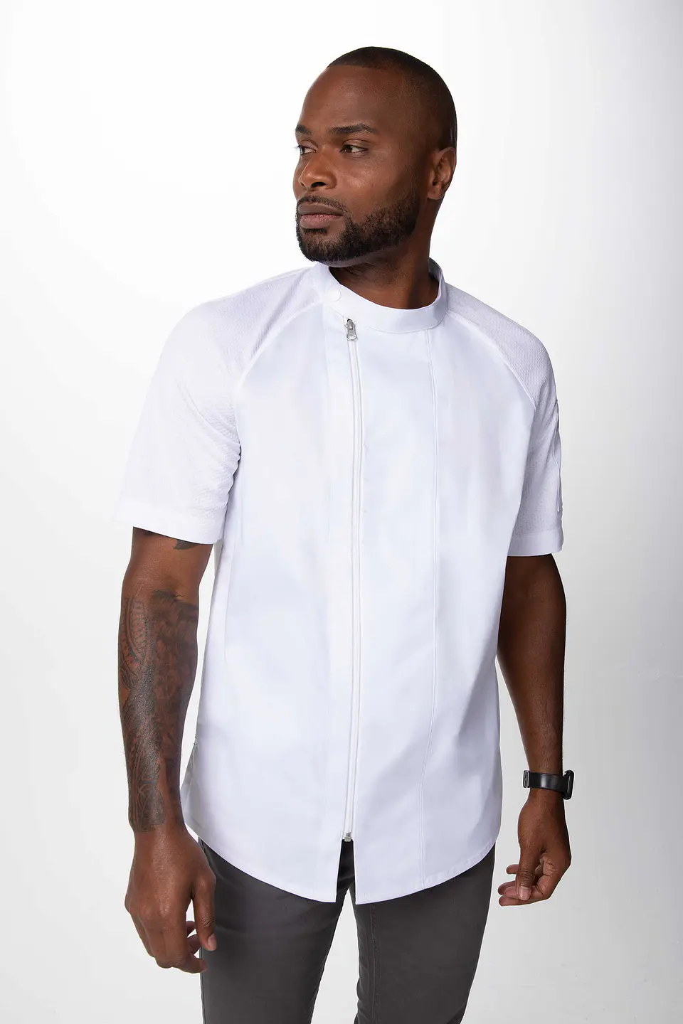 Chaqueta Chef Works Varkala Unisex 1