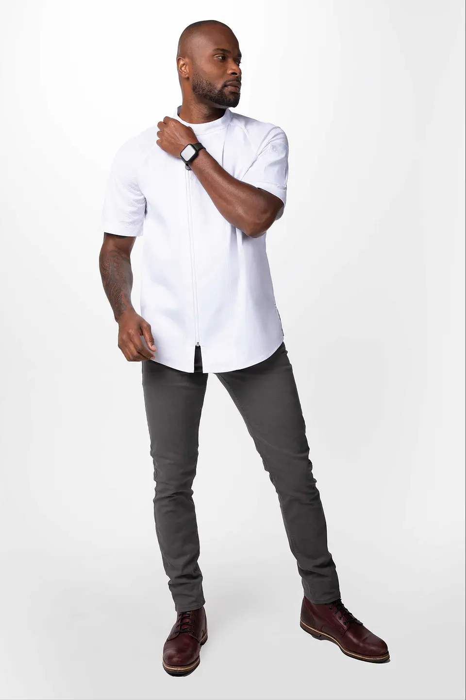 Chaqueta Chef Works Varkala Unisex 4