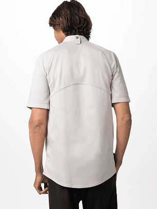 Chaqueta Chef Works Unisex Varkala Natural