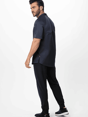 Chaqueta Chef Works Unisex Varkala Gris