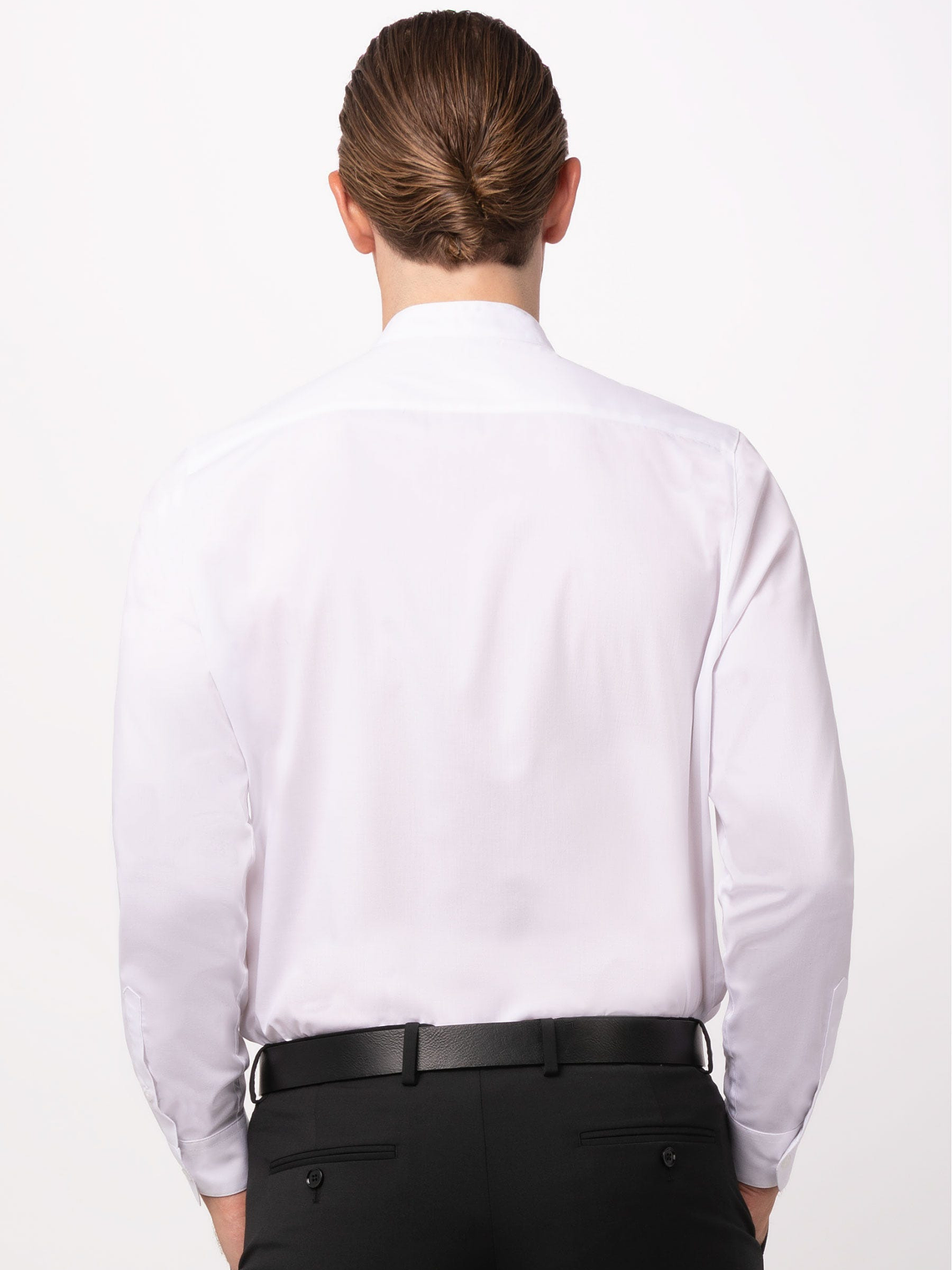 Camisa Chef Works Contemporary Unisex Formel Blanca 2