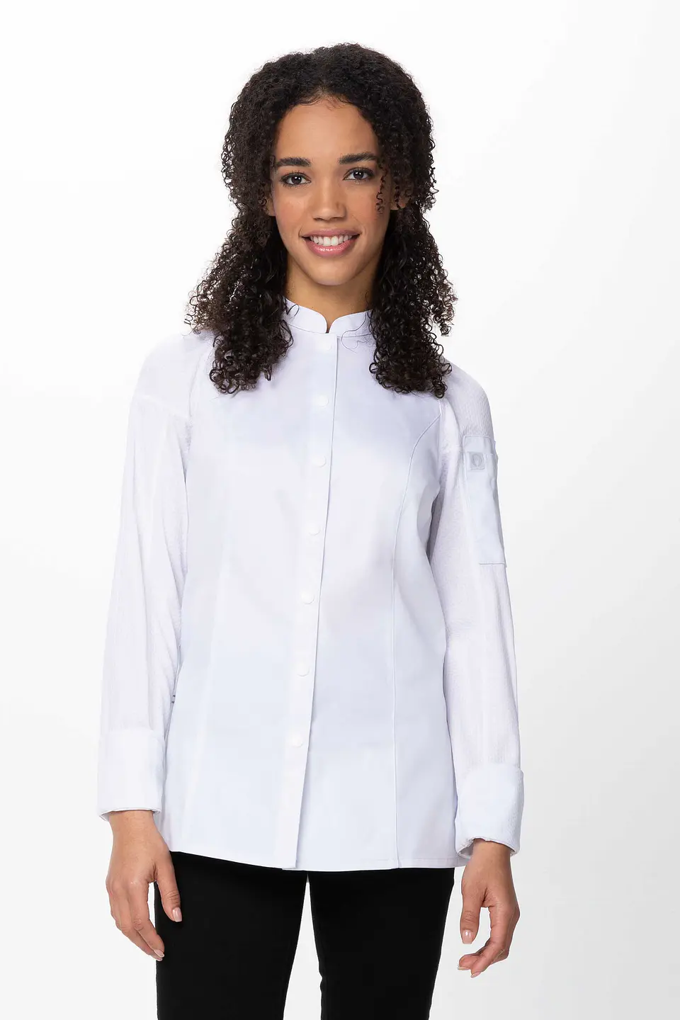 Chaqueta Chef Works Tulum Mujer  1