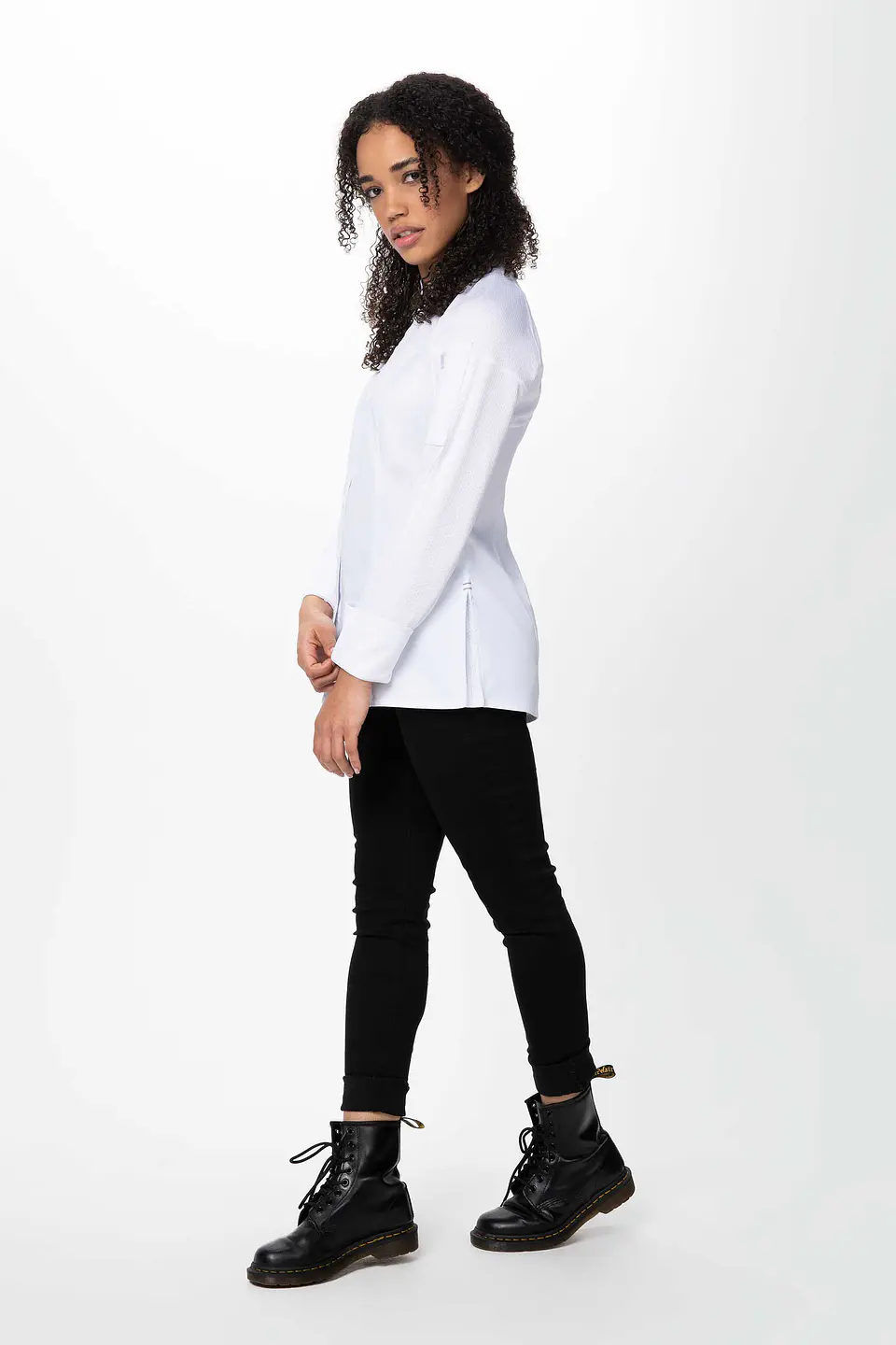 Chaqueta Chef Works Tulum Mujer  3