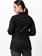 Chaqueta Chef Works Mujer Tulum Negra - Miniatura 2