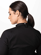 Chaqueta Chef Works Mujer Tulum Negra - Miniatura 3