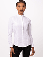 Blusa Chef Works Mujer Formel Contemporary Blanca - Miniatura 1