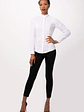 Blusa Chef Works Mujer Formel Contemporary Blanca - Miniatura 3