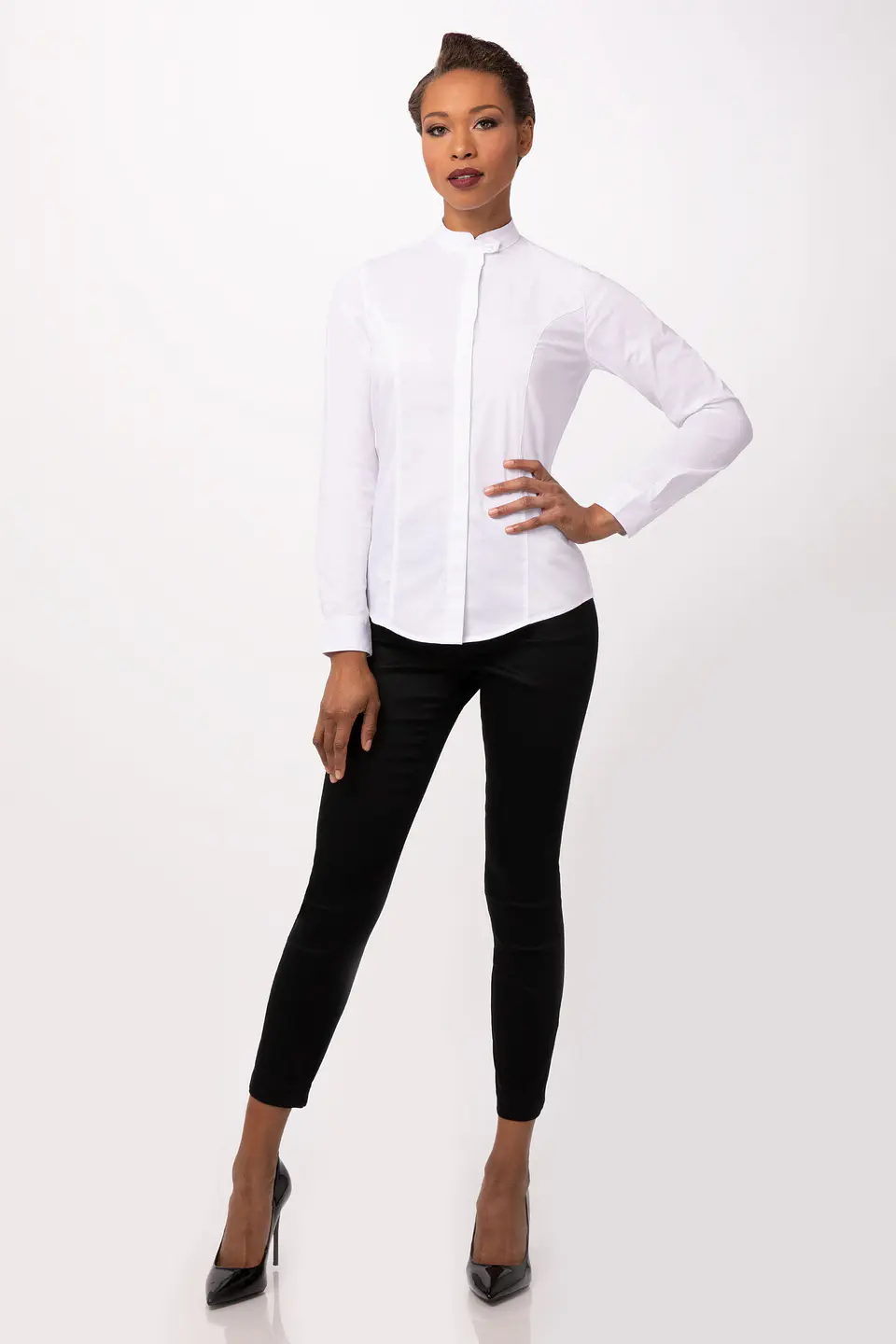 Blusa Chef Works Formel 3