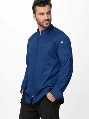 Chaqueta Chef Works Unisex Nepal Azul