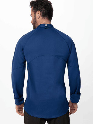 Chaqueta Chef Works Unisex Nepal Azul