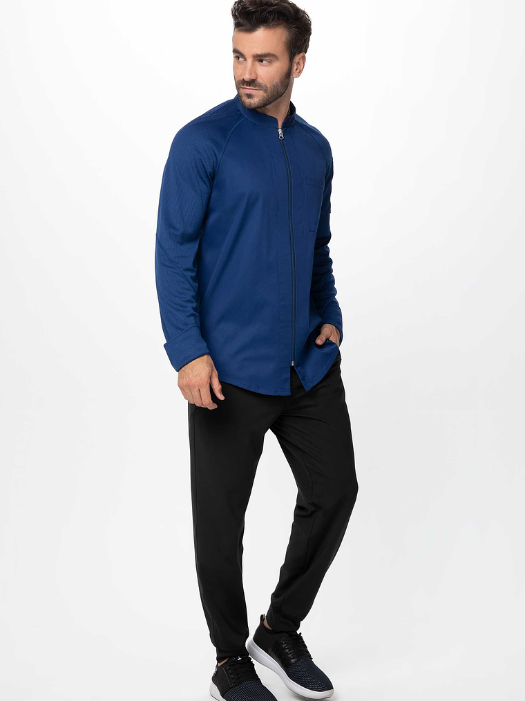 Chaqueta Chef Works Unisex Nepal Azul 3