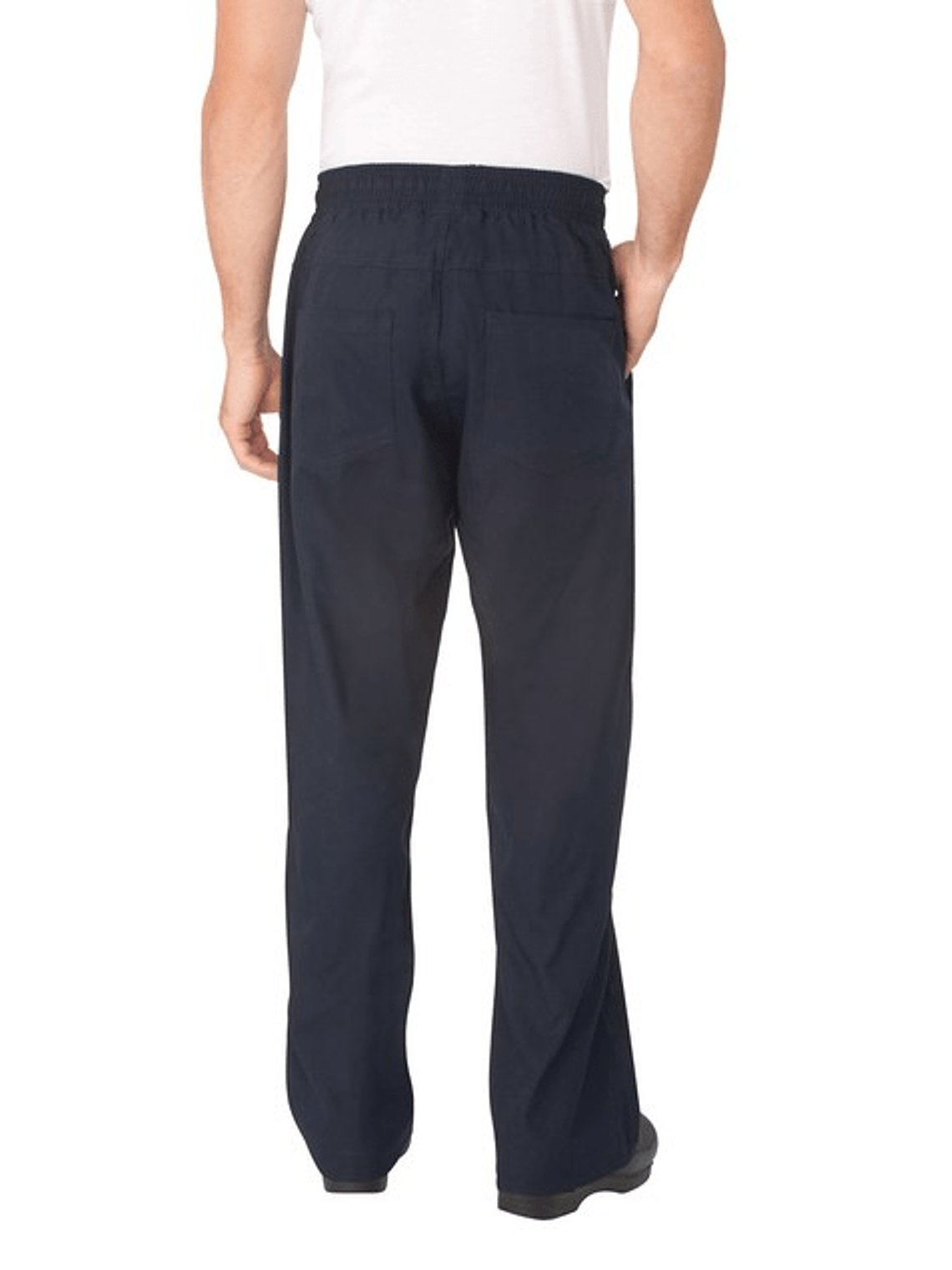 Pantalón Chef Works Baggy Better Built Azul 2