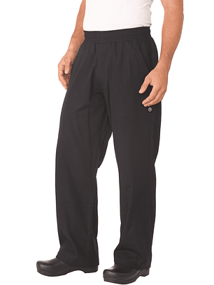 Pantalón Chef Works Chef Baggy Azul