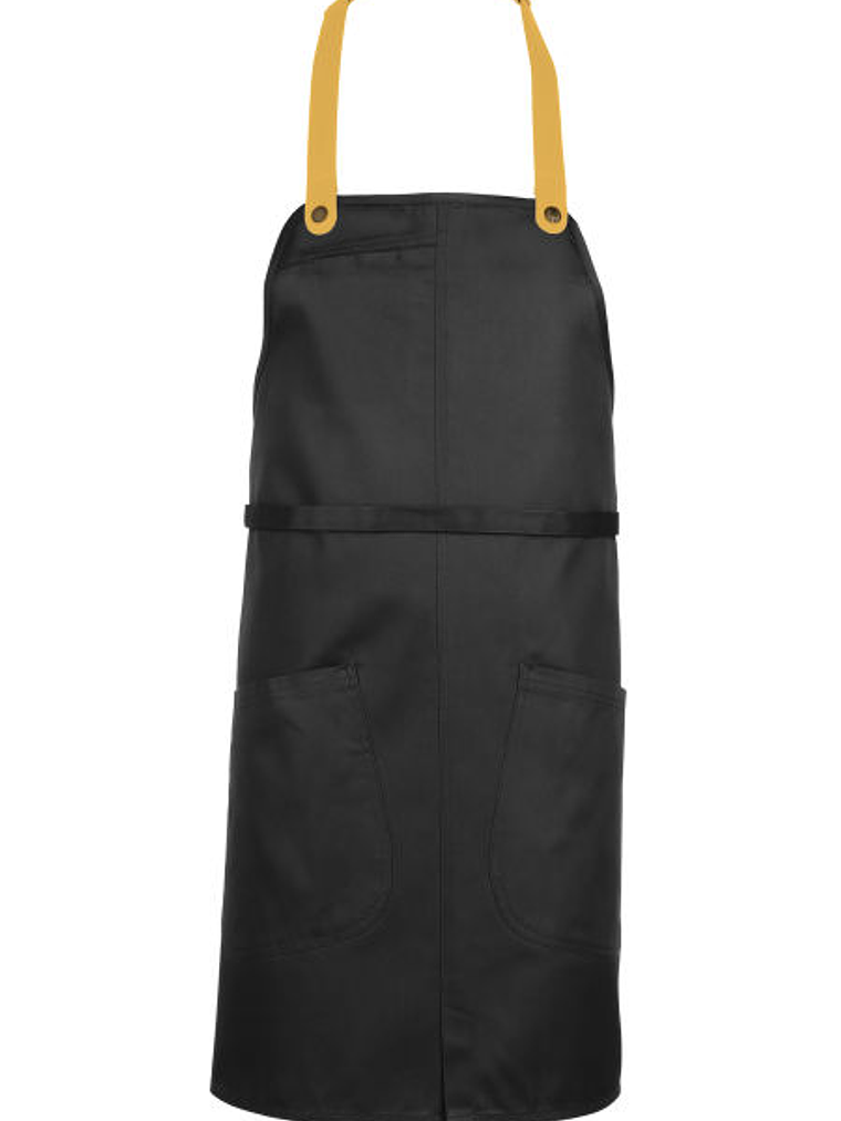 Pechera Chef Works Bundle Tirantes Intercambiables En Eco cuero 3