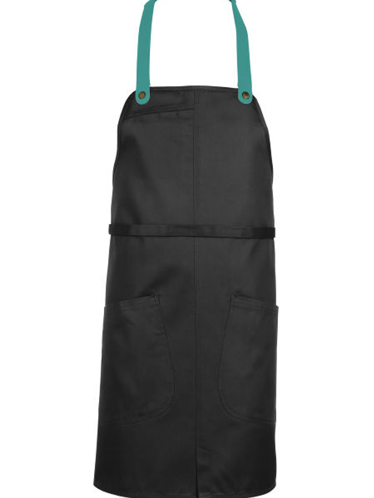 Pechera Chef Works Bundle Tirantes Intercambiables En Eco cuero 4